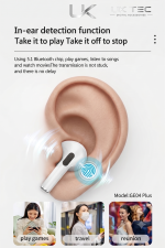 Premium TWS Wireless EarPods with Charging Case - Image 6