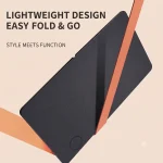 Lightweight Folding Lap Desk for Bed & Car - Image 6