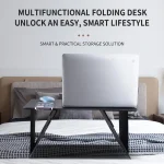 Lightweight Folding Lap Desk for Bed & Car - Image 5
