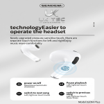 Premium TWS Wireless EarPods with Charging Case - Image 4