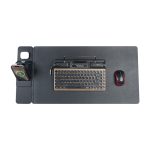 All-in-One Fast Wireless Charging Mouse Pad & Desk Organizer - Image 6