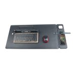 All-in-One Fast Wireless Charging Mouse Pad & Desk Organizer - Image 5