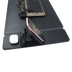 All-in-One Fast Wireless Charging Mouse Pad & Desk Organizer - Image 4