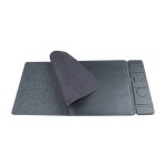 All-in-One Fast Wireless Charging Mouse Pad & Desk Organizer - Image 10