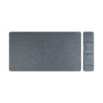 All-in-One Fast Wireless Charging Mouse Pad & Desk Organizer - Image 12