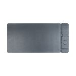 All-in-One Fast Wireless Charging Mouse Pad & Desk Organizer - Image 9