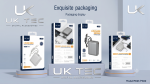 UK-Tek by SENDEM Luggage Series Built-In Dual-Line Power Bank - Image 6