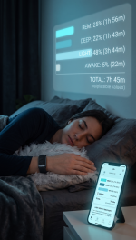 Ovfle zonix WP-1 All-Day Wellness Tracker - Image 6