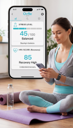 Ovfle zonix WP-1 All-Day Wellness Tracker - Image 5