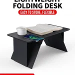 Lightweight Folding Lap Desk for Bed & Car