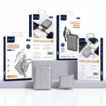 UK-Tek by SENDEM Luggage Series Built-In Dual-Line Power Bank
